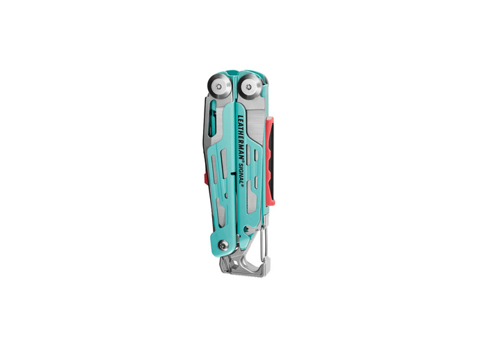 Leatherman SIGNAL Multitool Aqua/Srebrny 19 narzędzi