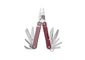 Leatherman REBAR Heathered Cranberry Multitool 17 narzędzi