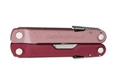 Leatherman REBAR Heathered Cranberry Multitool 17 narzędzi