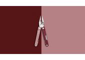 Leatherman REBAR Heathered Cranberry Multitool 17 narzędzi