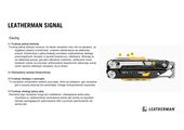 Leatherman SIGNAL Tundrascape Multitool 19 narzędzi