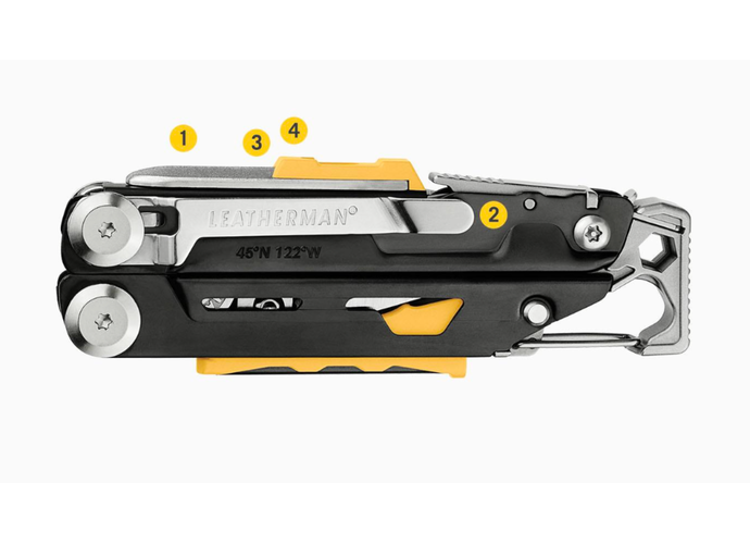 Leatherman SIGNAL Tundrascape Multitool 19 narzędzi