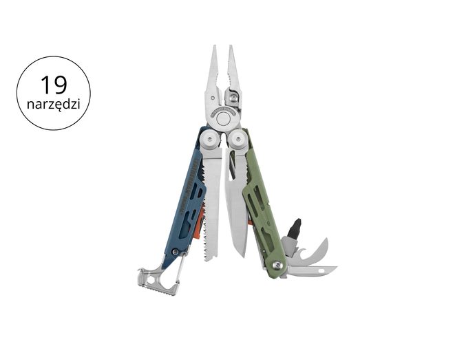 Leatherman SIGNAL Tundrascape Multitool 19 narzędzi