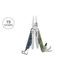 Leatherman SIGNAL Tundrascape Multitool 19 narzędzi