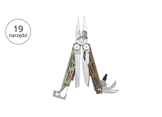 Leatherman SIGNAL Mesa Verde Multitool 19 narzędzi