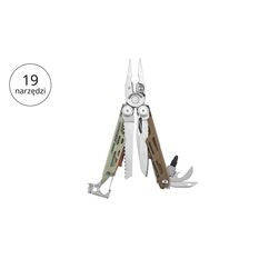 Leatherman SIGNAL Mesa Verde Multitool 19 narzędzi