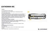 Leatherman ARC Talos Multitool 20 narzędzi stal nierdzewna