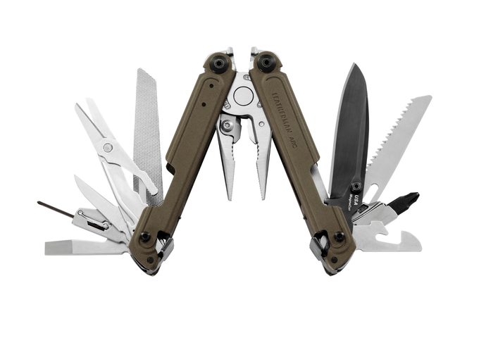 Leatherman ARC Talos Multitool 20 narzędzi stal nierdzewna