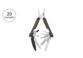 Leatherman ARC Talos Multitool 20 narzędzi stal nierdzewna