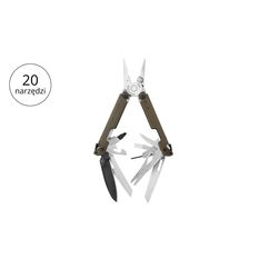 Leatherman ARC Talos Multitool 20 narzędzi stal nierdzewna