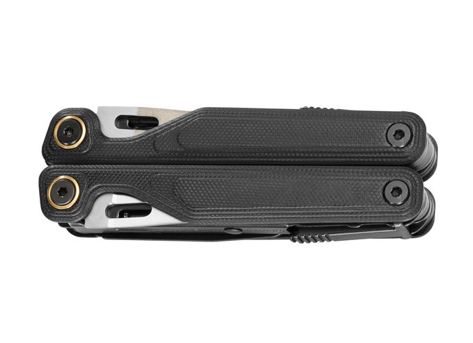 Leatherman WAVE ALPHA Obsidian Multitool 16 narzędzi stal nierdzewna