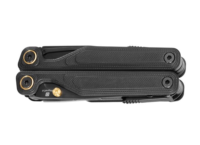 Leatherman WAVE ALPHA Obsidian Multitool 16 narzędzi stal nierdzewna