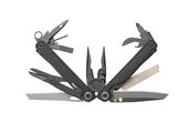 Leatherman WAVE ALPHA Obsidian Multitool 16 narzędzi stal nierdzewna