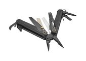 Leatherman WAVE ALPHA Obsidian Multitool 16 narzędzi stal nierdzewna
