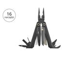 Leatherman WAVE ALPHA Obsidian Multitool 16 narzędzi stal nierdzewna
