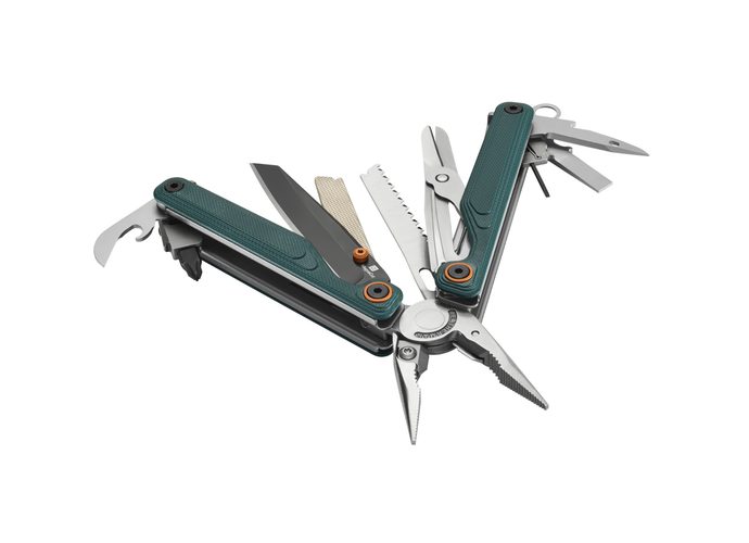 Leatherman WAVE ALPHA Cascadia Multitool 16 narzędzi stal nierdzewna