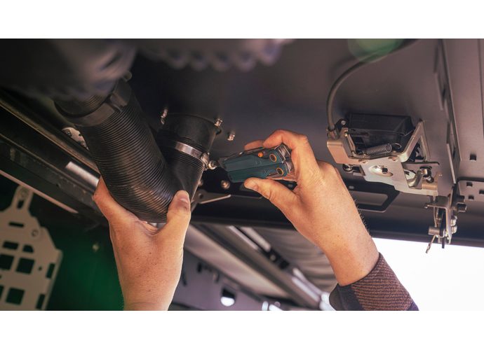 Leatherman WAVE ALPHA Cascadia Multitool 16 narzędzi stal nierdzewna