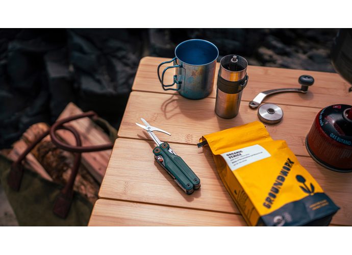 Leatherman WAVE ALPHA Cascadia Multitool 16 narzędzi stal nierdzewna