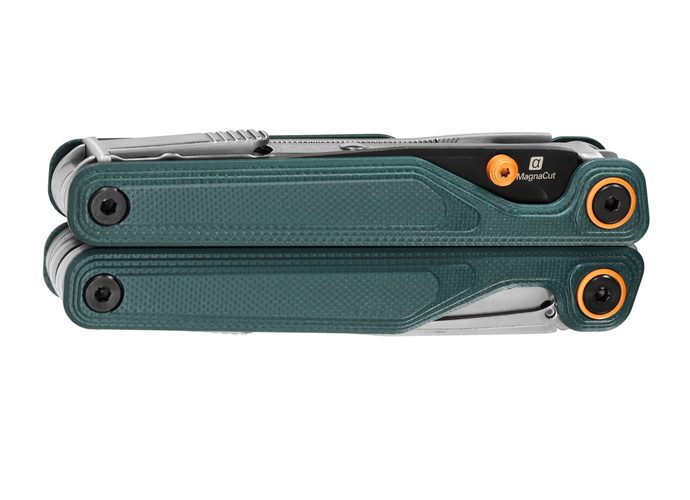 Leatherman WAVE ALPHA Cascadia Multitool 16 narzędzi stal nierdzewna