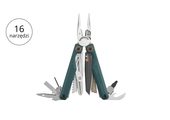 Leatherman WAVE ALPHA Cascadia Multitool 16 narzędzi stal nierdzewna