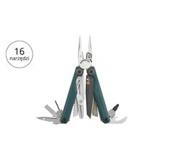 Leatherman WAVE ALPHA Cascadia Multitool 16 narzędzi stal nierdzewna
