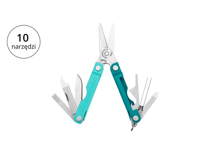 Leatherman MICRA Parakeet Multitool 10 narzędzi
