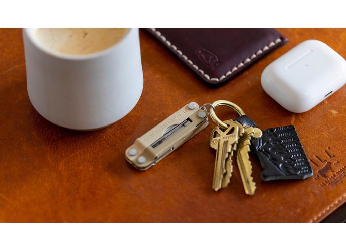 Leatherman MICRA Cappuccino Multitool 10 narzędzi