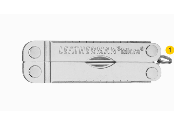 Leatherman MICRA Cappuccino Multitool 10 narzędzi