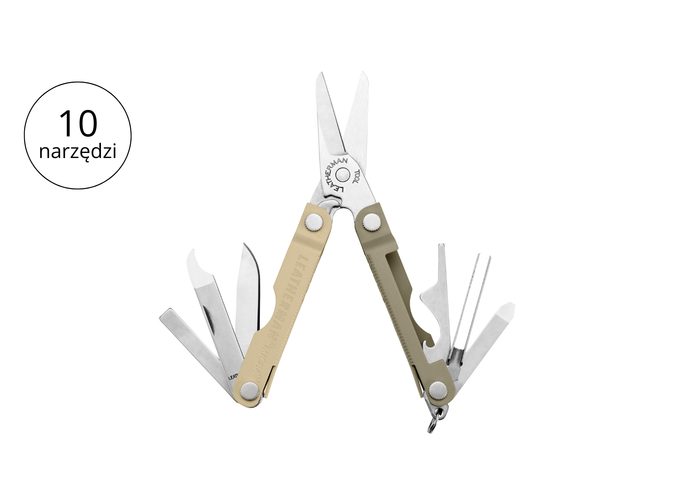Leatherman MICRA Cappuccino Multitool 10 narzędzi
