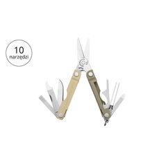 Leatherman MICRA Cappuccino Multitool 10 narzędzi