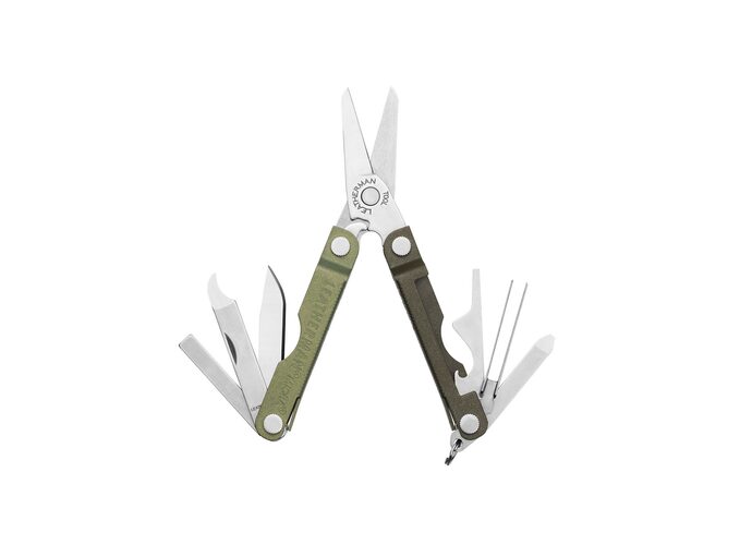 Leatherman MICRA Spruce Multitool 10 narzędzi