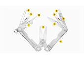 Leatherman MICRA Spruce Multitool 10 narzędzi