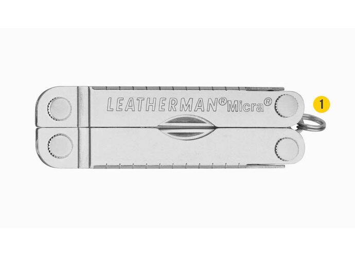 Leatherman MICRA Spruce Multitool 10 narzędzi
