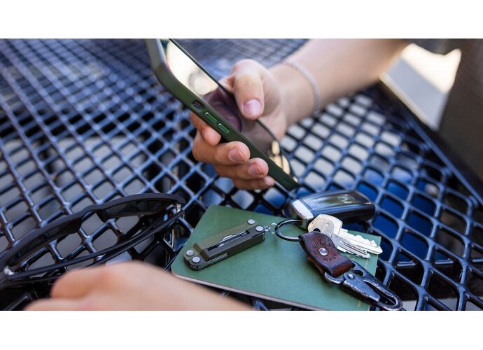 Leatherman MICRA Spruce Multitool 10 narzędzi