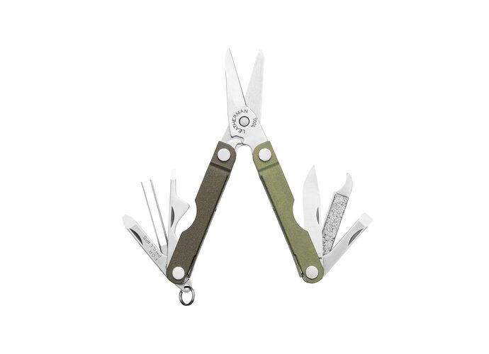 Leatherman MICRA Spruce Multitool 10 narzędzi
