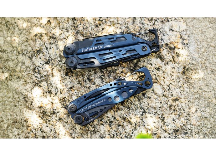 Leatherman SKELETOOL CX Nocturnal Multitool 7 narzędzi stal nierdzewna