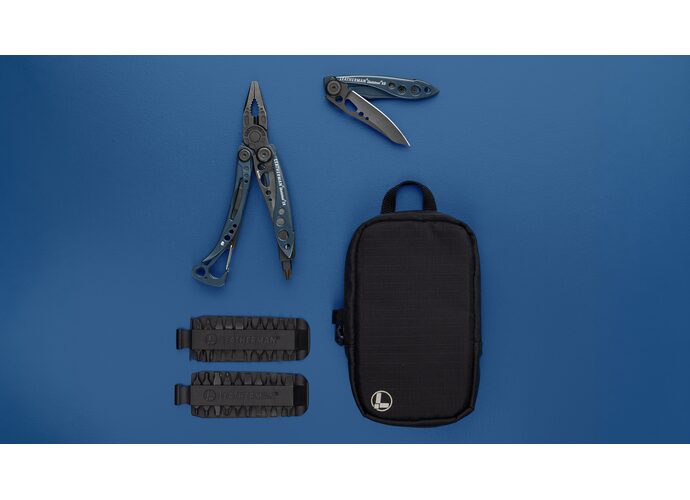 Leatherman SKELETOOL CX Nocturnal Multitool 7 narzędzi stal nierdzewna