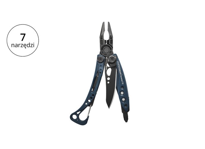 Leatherman SKELETOOL CX Nocturnal Multitool 7 narzędzi stal nierdzewna