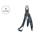 Leatherman SKELETOOL CX Nocturnal Multitool 7 narzędzi stal nierdzewna