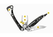 Leatherman SKELETOOL CX Nocturnal Multitool 7 narzędzi stal nierdzewna
