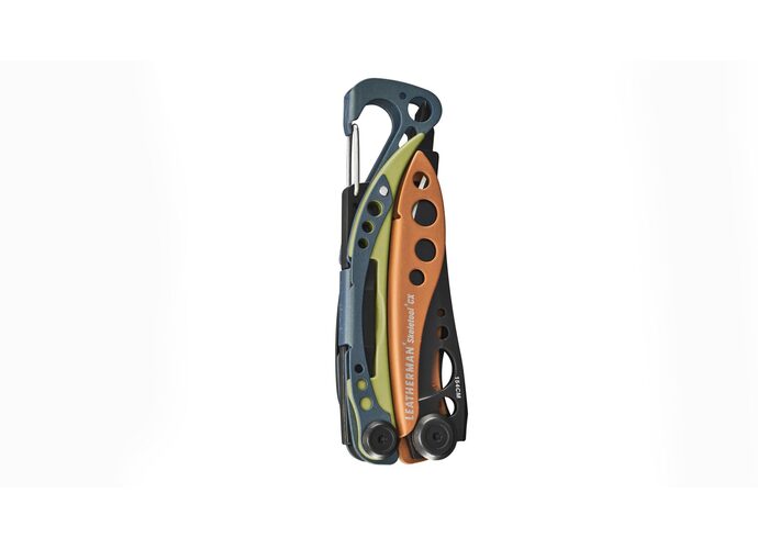 Leatherman SKELETOOL CX Aurora Multitool 7 narzędzi stal nierdzewna