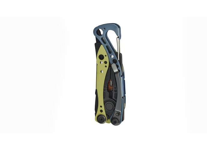 Leatherman SKELETOOL CX Aurora Multitool 7 narzędzi stal nierdzewna