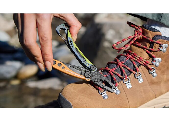 Leatherman SKELETOOL CX Aurora Multitool 7 narzędzi stal nierdzewna