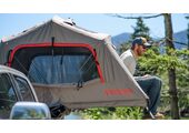 Zestaw POWYSTAWOWY Yakima SkyRise M HD - namiot całoroczny na samochód + aneks