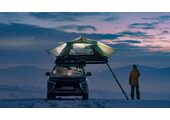 Zestaw POWYSTAWOWY Yakima SkyRise M HD - namiot całoroczny na samochód + aneks