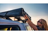 Zestaw POWYSTAWOWY Yakima SkyRise M HD - namiot całoroczny na samochód + aneks