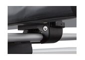 Zestaw POWYSTAWOWY Yakima SkyRise M HD - namiot całoroczny na samochód + aneks