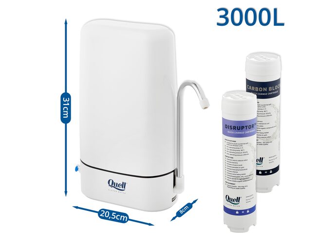 Quell system filtracji wody CounterTop