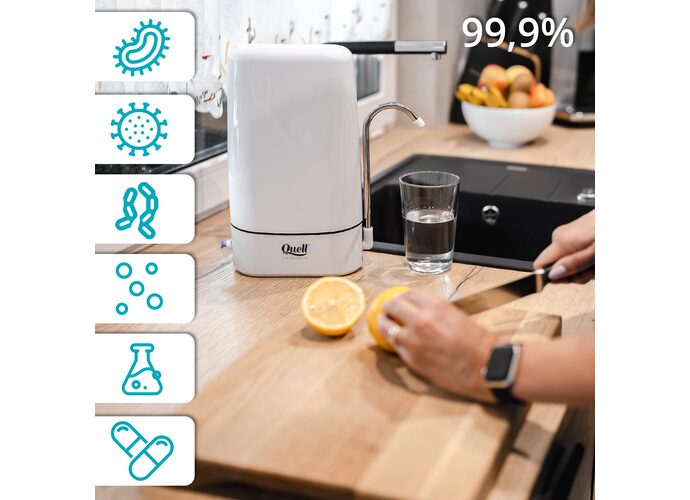 Quell system filtracji wody CounterTop