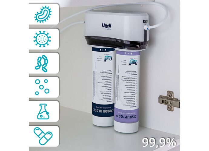 Quell system filtracji wody UnderSink